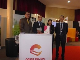 Diputación turismo costa del sol marruecos feria SVTL