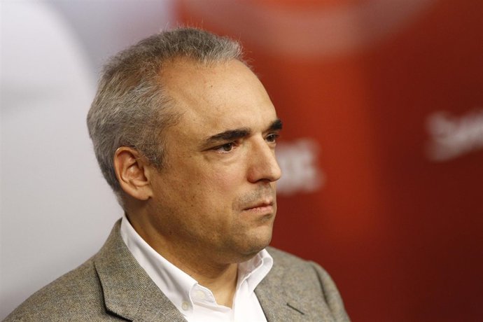 Luz Rodríguez y Rafa Simancas PSOE