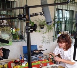 Grabación del programa