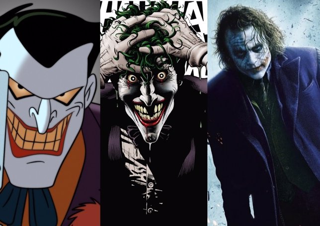 10 Joker Con Mejor Cara Que Jared Leto