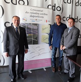 Presentación del concurso de relato corto deportivo