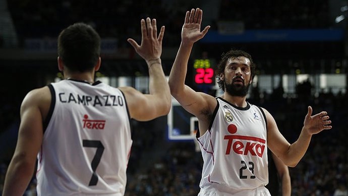 Campazzo Llull Real Madrid Dominion Bilbao Basket