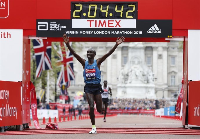 Kipchoge maratón Londres