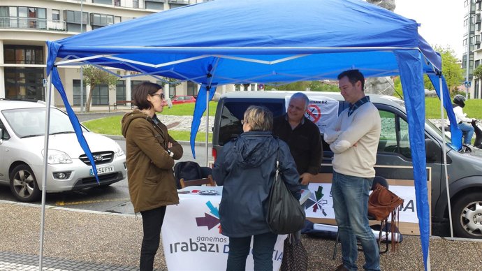 Candidatos de Irabazi Donostia