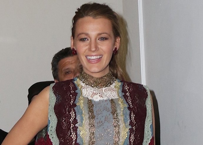 Blake Lively sobre su hija 