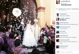 Boda Anahí