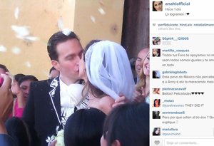 Boda Anahí