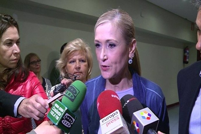 Cristina Cifuentes, candidata del PP a la Comunidad de Madrid