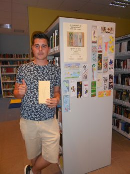 Foto de Yoel, tercer clasificado