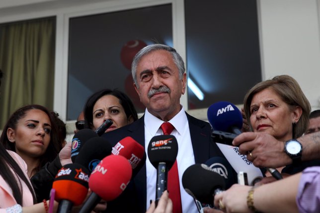 Mustafa Akinci, presidente electo de la República Turca del Norte de Chipre