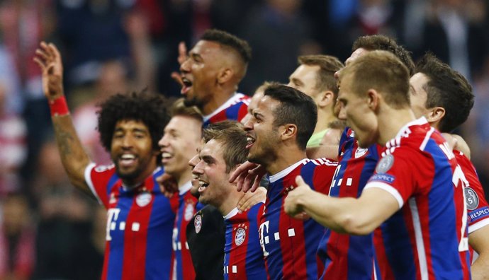 El Bayern de Munich se proclama campeón de la Bundesliga