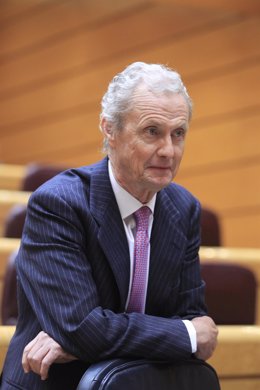 Pedro Morenés en el Senado