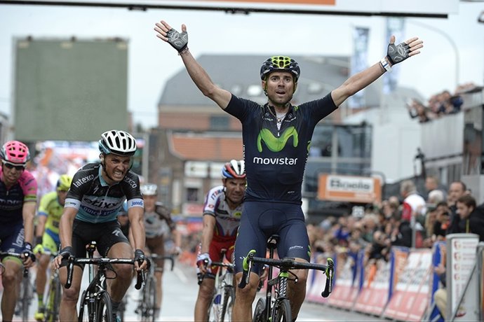 El ciclista español Alejandro Valverde