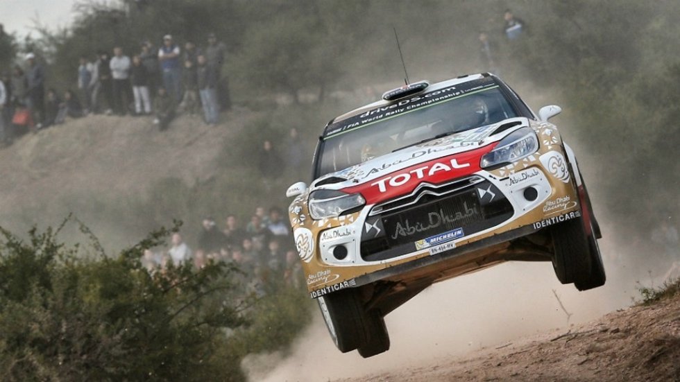 Kris Meeke logra en Argentina su primera victoria