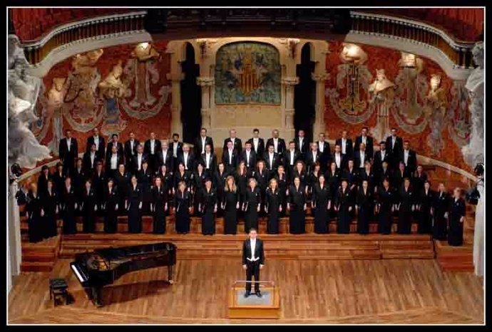 El Coro de Fundación Princesa de Asturias actúa en Andalucía