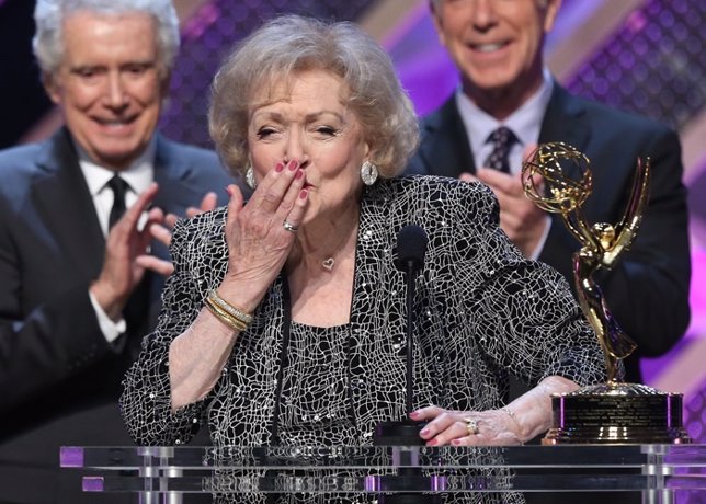 Betty White, la gran homenajeada en los DayTime Emmy Awards