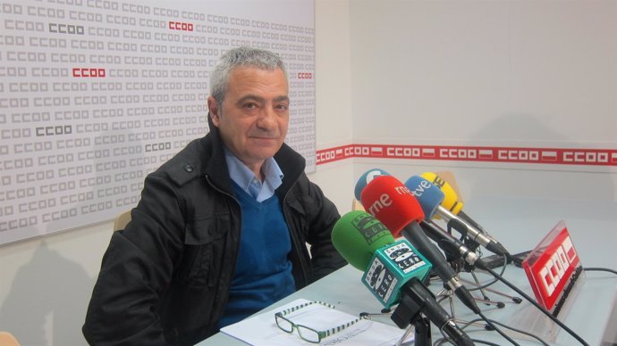 Carlos Sánchez, secretario general de CCOO