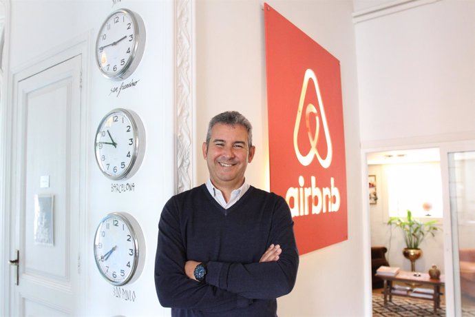 Arnaldo Muñoz, director general de Airbnb para España y Portugal