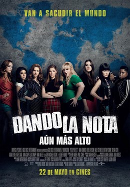 Concurso: Conoce a Anna Kendrick, protagonista de Dando la nota: Aún más alto