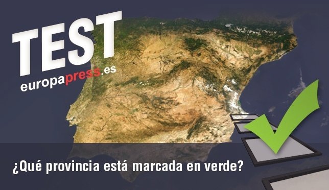 Imagen del test de geografía 