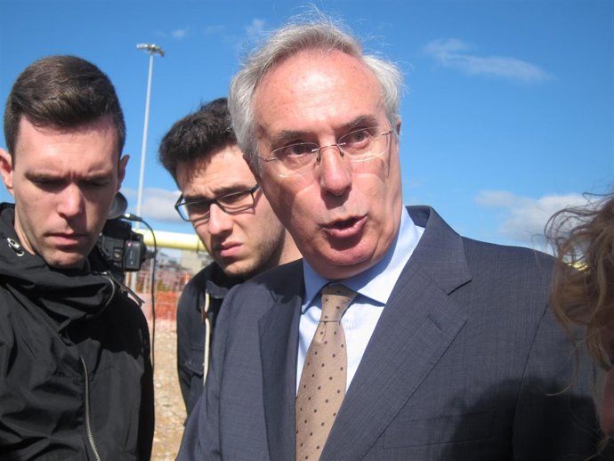 Director general de Bimsa, Ángel Sánchez