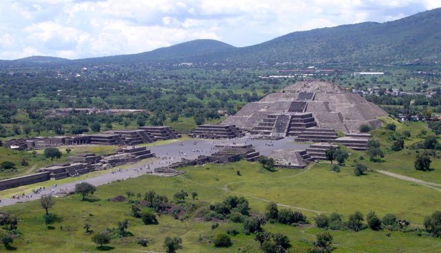 Luna de Sol, Teotihuacan 