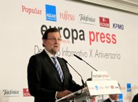 Rajoy cree que el PP está en "condiciones" de ganar en mayo y no ve "sentido" hablar ahora de pactos