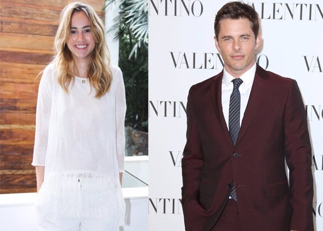 Suki Waterhouse y James Marsden