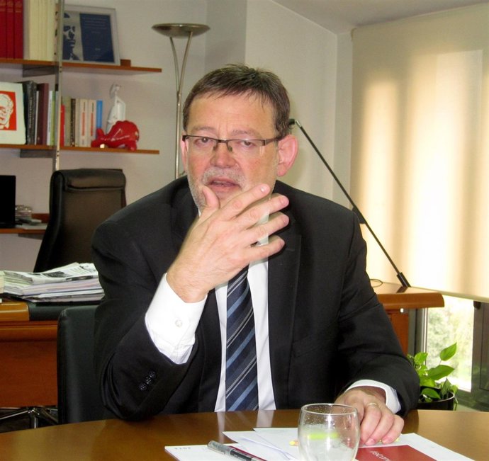 Ximo Puig en una imagen de archivo