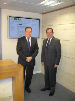 Erro y Ureña, en la rueda de prensa