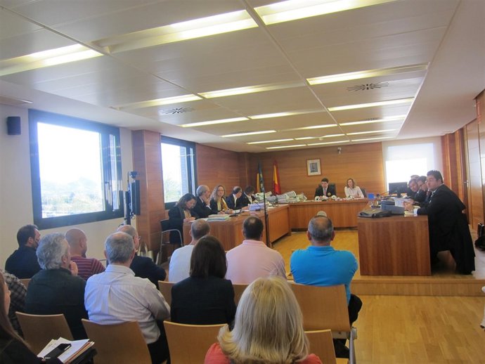 JUICIO INCENDIO DE LALCALATÉN