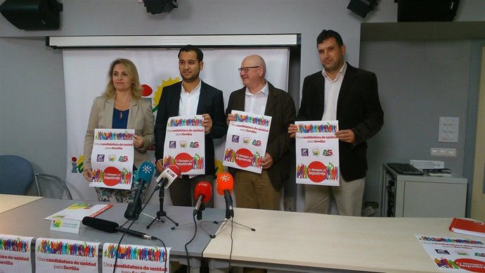 Presentación del pacto político.