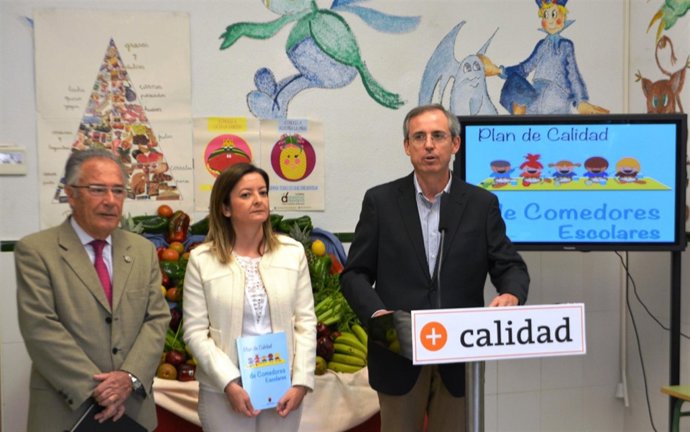 Plan de Calidad en los comedores escolares