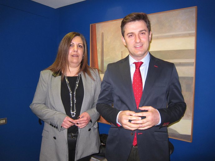 José María Pérez y Marina Pineda.