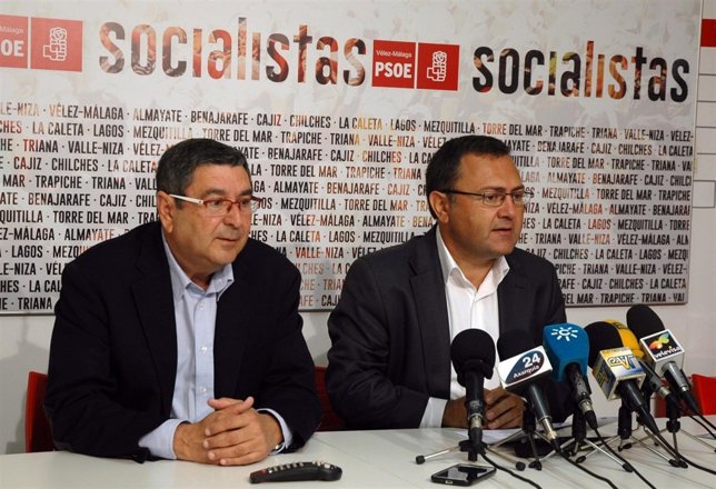 Heredia y Moreno (PSOE) en Vélez