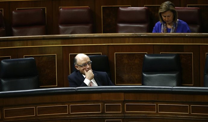 Cristóbal Montoro y Ana Madrazo