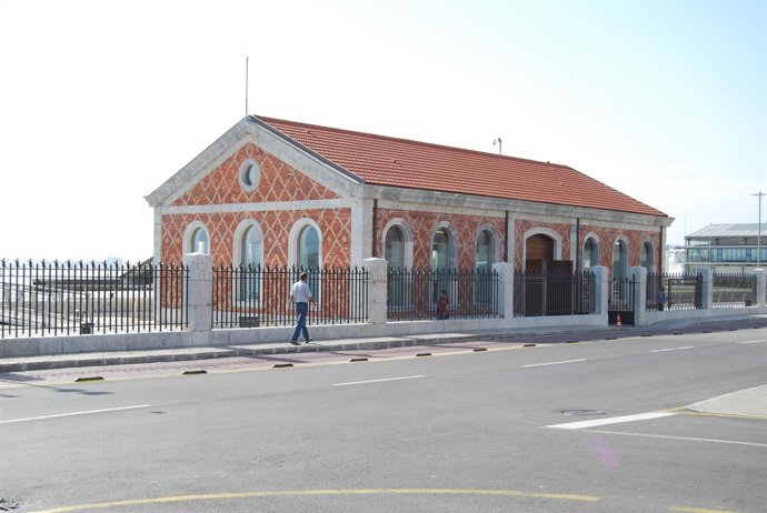 Casa de Bombas de Gamazo.