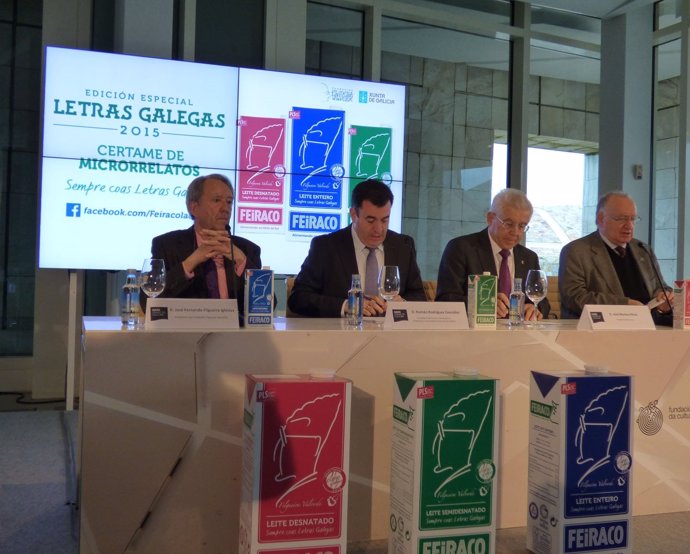 FEIRACO, NP Presentac. Campaña Letras Galegas 2015