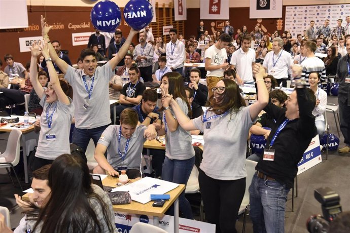 Alumnos de Tarragona ganan en 'Young Business Talents'