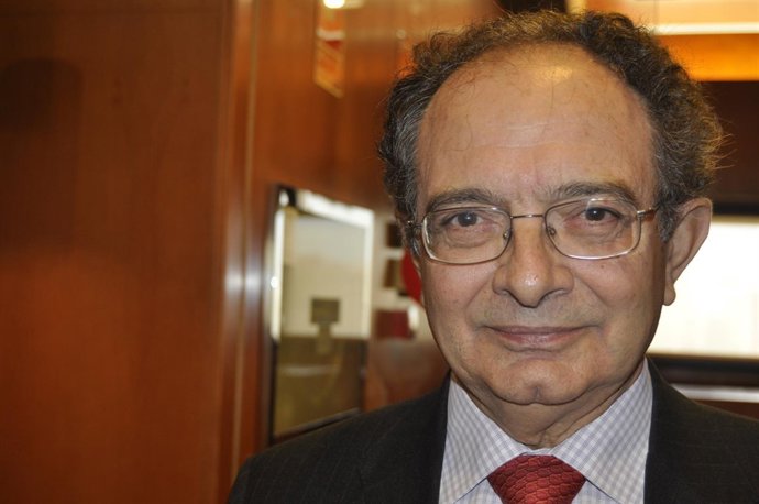 El presidente de la Cámara de Cuentas de Aragón, Antonio Laguarta