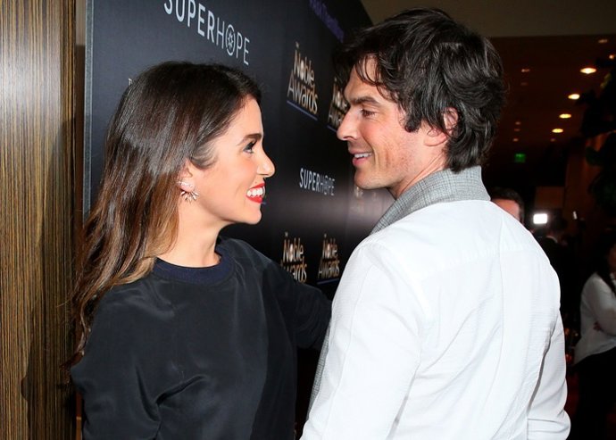 ¡Boda Sorpresa! Ian Somerhalder Se Casa Con Nikki Reed