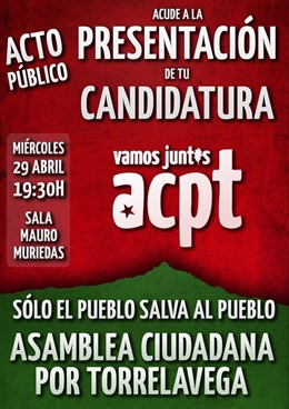 Convocatoria de ACPT