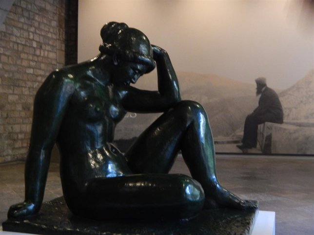 La 'Mediterrània' de Maillol en el Museu Marès