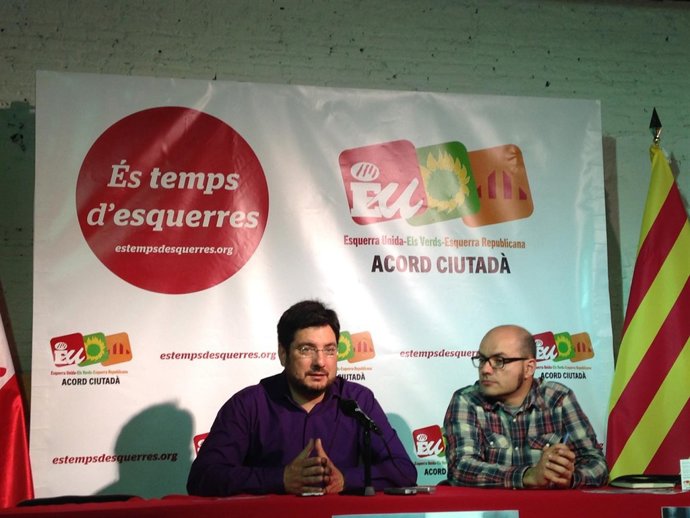 Ignacio Blanco y Fede Savater presentan la imagen de EUPV para la campaña