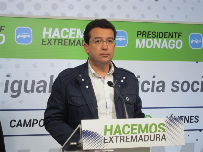 Secretario general del PP,  Fernando Manzano