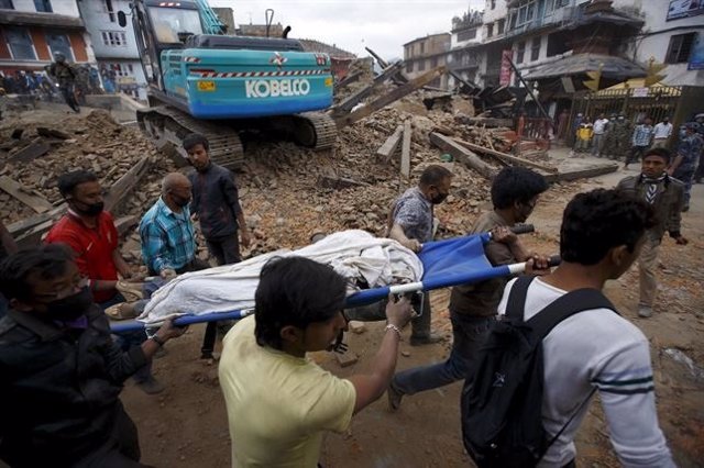 Terremoto de Nepal