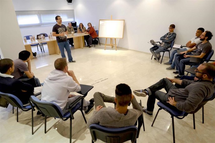 Convive málaga talleres ciudadanos