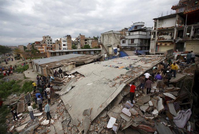 TERREMOTO DE NEPAL 