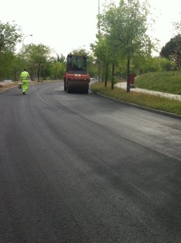 Asfaltado de calles