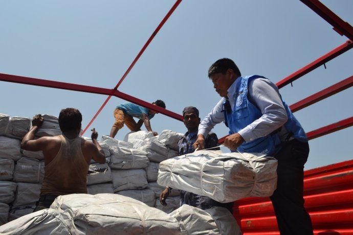 ACNUR Envía Ayuda Humanitaria Urgente Para Los Supervivientes Del Terremoto De N